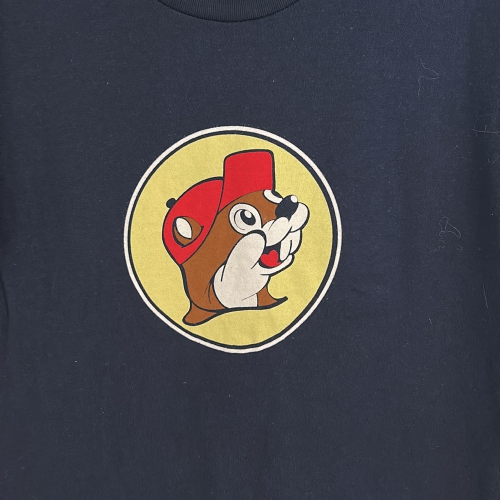 NWT Buc-ee’s Alabama The Heart of the South Navy Blue T-Shirt Size Small - Picture 3 of 5